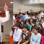 ड्रग फ्री उत्तराखंड’ से ‘विकसित भारत 2047’ तक के विषय पर बनबसा में मुख्यमंत्री धामी का युवाओं से संवाद।