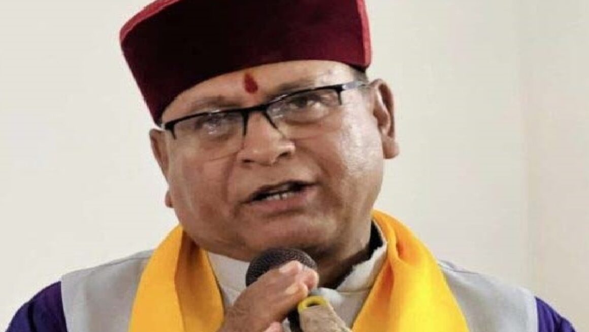 नेता प्रतिपक्ष का आचरण पद की गरिमा के विपरीत, अमर्यादित और अलोकतांत्रिक, खजान दास। 