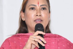 राहुल गांधी का बयान उत्तराखंड के जनमानस को बदनाम करने की कोशिश, मंत्री रेखा आर्य।