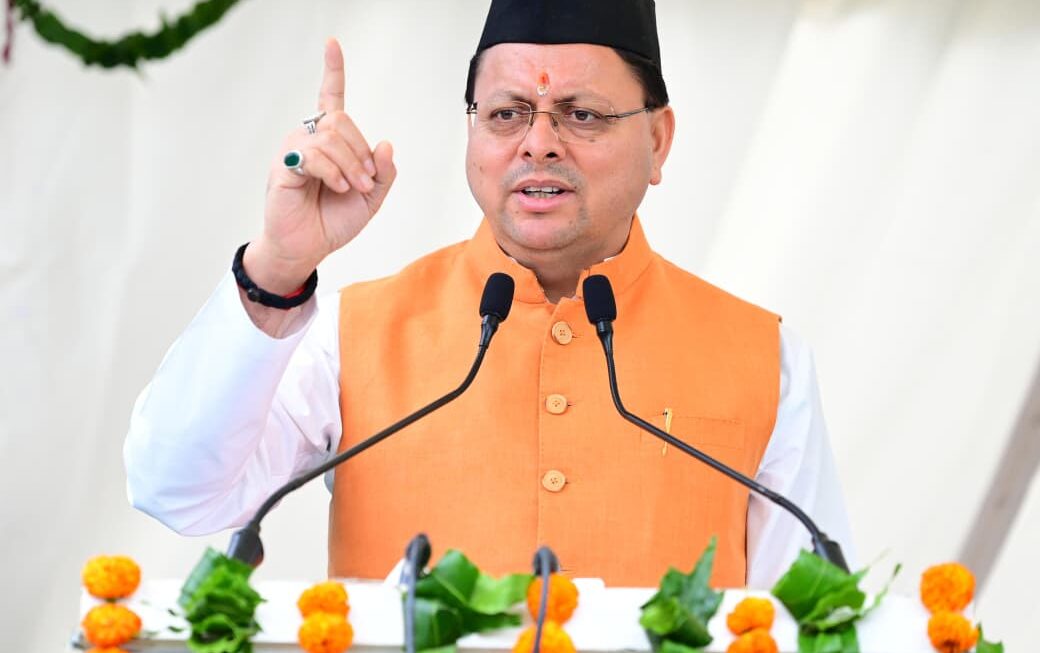 मुख्यमंत्री धामी ने प्रदान की विभिन्न विकास योजनाओं एवं, निर्माण कार्यों के लिए ₹ 5 करोड़ की वित्तीय स्वीकृति।