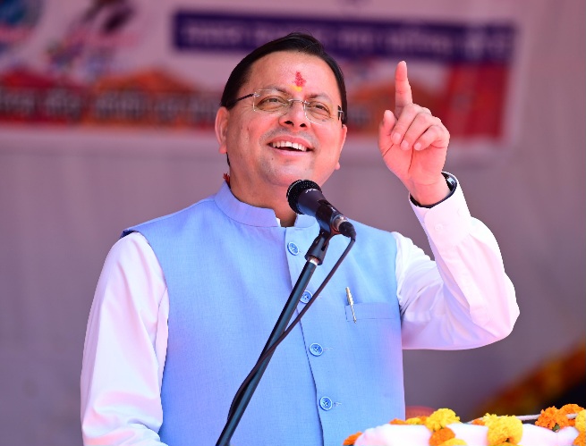 मुख्यमंत्री धामी ने प्रदान की विभिन्न विकास योजनाओं एवं, निर्माण कार्यों के लिए ₹ 150 करोड़ की वित्तीय स्वीकृति।