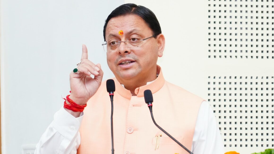 मुख्यमंत्री धामी ने प्रदान की, विभिन्न विकास योजनाओं एवं निर्माण कार्यों के लिए, ₹ 15 करोड़ की वित्तीय स्वीकृति।