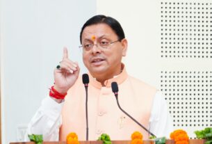 मुख्यमंत्री धामी ने प्रदान की, विभिन्न विकास योजनाओं एवं निर्माण कार्यों के लिए, ₹ 15 करोड़ की वित्तीय स्वीकृति।