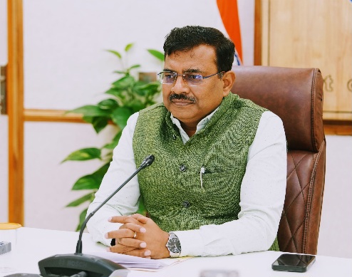 मुख्य सचिव ने वाह्य सहायतित परियोजनाओं की प्रगति की करी समीक्षा, विकास पर फोकस किए जाने के दिए निर्देश।
