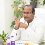 मुख्य निर्वाचन अधिकारी ने लिया राजनैतिक दलों से SIR पर फीडबैक।
