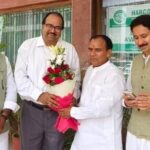 सहकारिता में हरियाणा व उत्तराखंड मिलकर करेंगे काम, डाॅ. धन सिंह रावत।