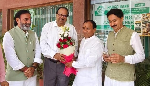 सहकारिता में हरियाणा व उत्तराखंड मिलकर करेंगे काम, डाॅ. धन सिंह रावत।