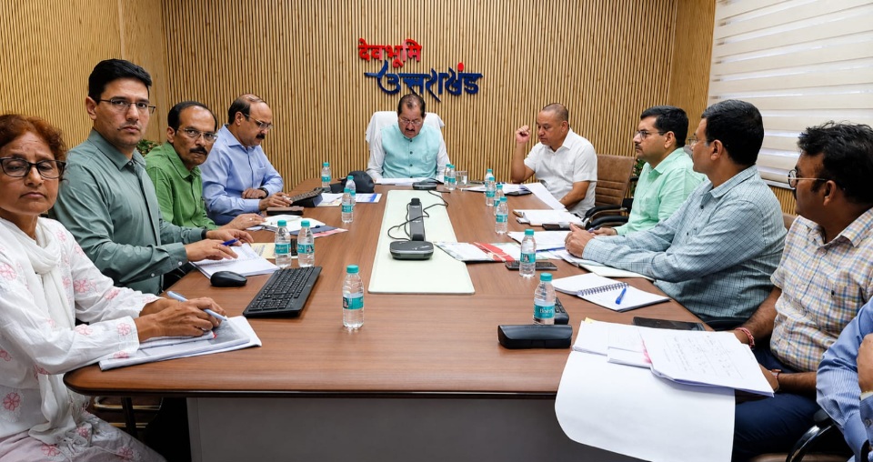 ग्रामीण विकास मंत्री भारत सिंह चौधरी ने, PMGSY के कार्यों की प्रगति एवं वन स्वीकृति की समीक्षा की।