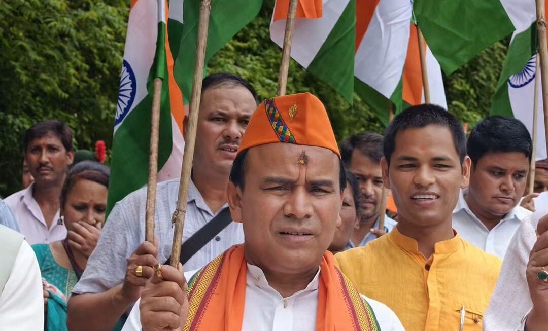 शिक्षा मंत्री डाॅ. रावत ने पौड़ी से किया, हर घर तिरंगा’ अभियान का शुभारम्भ।