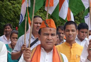 शिक्षा मंत्री डाॅ. रावत ने पौड़ी से किया, हर घर तिरंगा’ अभियान का शुभारम्भ।