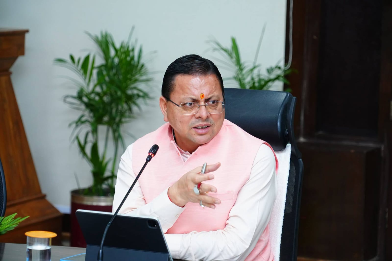 मुख्यमंत्री ने प्रदान की विभिन्न विकास योजनाओं एवं, निर्माण कार्यों के लिए ₹ 7 करोड़ की वित्तीय स्वीकृति।