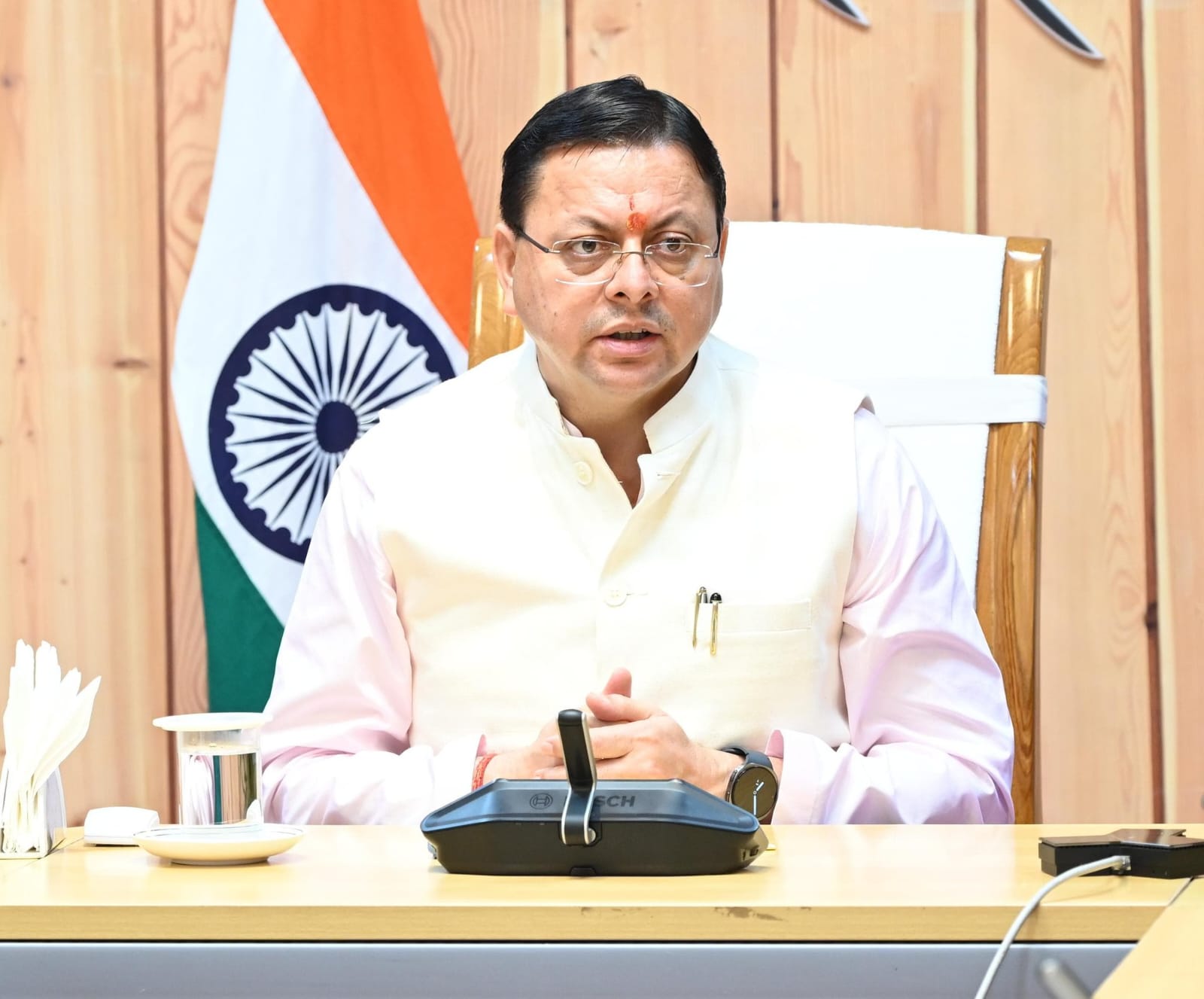 मुख्यमंत्री ने प्रदान की विभिन्न विकास योजनाओं के लिए, ₹ 74 करोड़ की वित्तीय स्वीकृति।