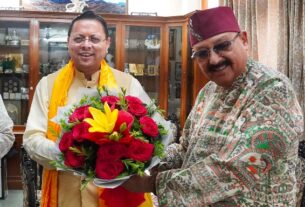 बड़े ठेकों को छोटे पैकेजों में विभाजित कर स्थानीय युवाओं को मिलेगा रोजगार, सतपाल महाराज।