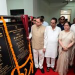 मुख्यमंत्री ने 11 करोड़ 20 लाख की लागत से दून विश्वविद्यालय में बने, बॉयोलॉजिकल साइंस प्रयोगशाला भवन व 17 करोड़ 39 लाख की लागत से बने केंद्रीय पुस्तकालय भवन का किया लोकार्पण।