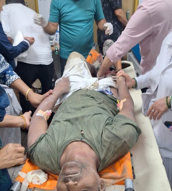 चमोली में THDC की निर्माणाधीन टनल में 18 से 19 लोगों के फंसने की सूचना,13 लोगों का सुरक्षित रेस्क्यू,बचाव अभियान जारी।