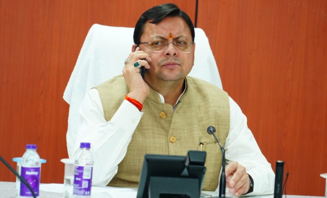मुख्यमंत्री धामी ने झारखंड एवं छत्तीसगढ़ के मुख्यमंत्रियों से दूरभाष पर की वार्ता, टनल हादसे से प्रभावित श्रमिकों को हरसंभव सहायता का दिया भरोसा।