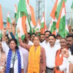 तिरंगा यात्रा में उमड़ा जनसैलाब, हर घर तिरंगा अभियान को मिला व्यापक समर्थन, रेखा आर्या।