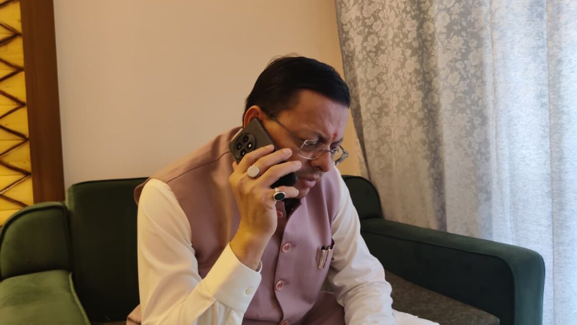 हवलदार पंकज की तलाश के लिए, मुख्यमंत्री ने दिए प्रभावी निर्देश।