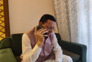 हवलदार पंकज की तलाश के लिए, मुख्यमंत्री ने दिए प्रभावी निर्देश।