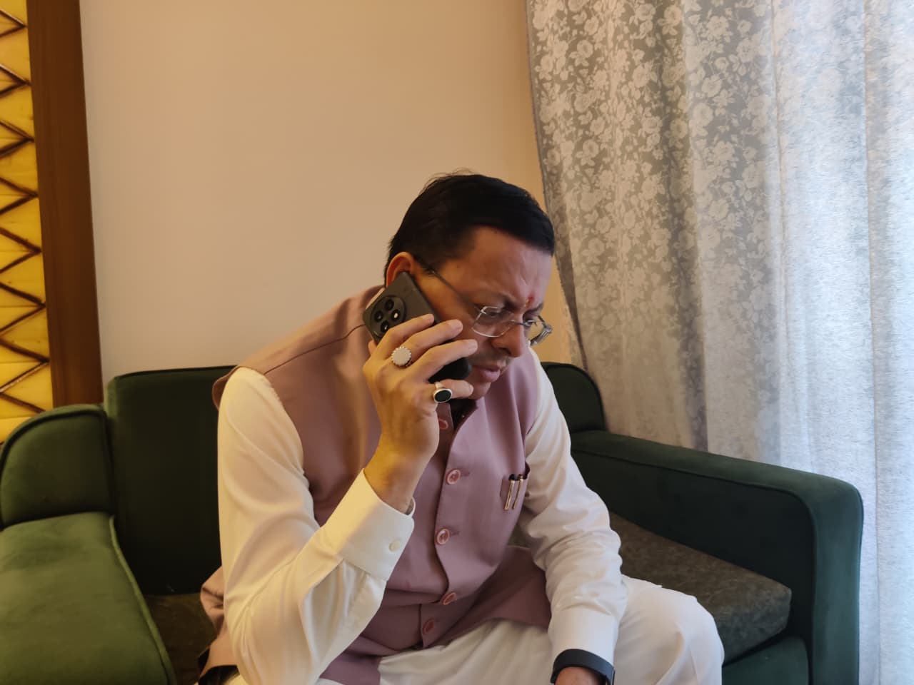 हवलदार पंकज की तलाश के लिए, मुख्यमंत्री ने दिए प्रभावी निर्देश।