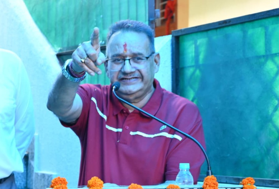 अग्निवीरों को विदेशों में रोजगार से जोड़ेगा उपनल, 50 प्रतिशत अग्निवीरों को विदेशों में रोजगार दिलाने की तैयारी, गणेश जोशी।
