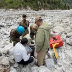 अत्याधुनिक रडार से तमक नाले में, संभावित स्थानों की हो रही गहन जांच।