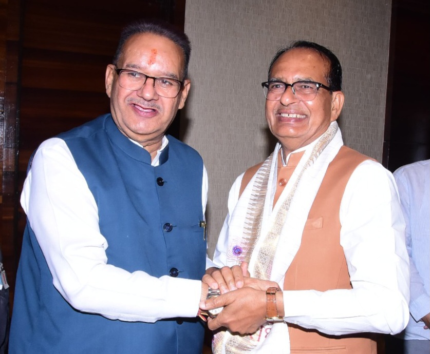 कृषि मंत्री गणेश जोशी ने नई दिल्ली में, ICAR की 97वीं वार्षिक आम बैठक में किया प्रतिभाग।