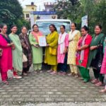 पर्यावरण सखियों को मिला कचरा संग्रहण वाहन, गांवों में मजबूत होगी कचरा संग्रहण एवं प्रबंधन व्यवस्था।