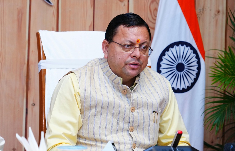 जिला चिकित्सालय चंपावत में, ब्लड कंपोनेंट सेपरेशन यूनिट का, सीएम धामी ने किया लोकार्पण।