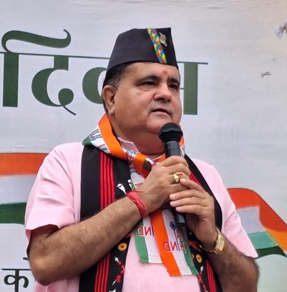धमकी देने वाले मौलाना का समय खराब, तभी किया देवभूमि का रुख, महेंद्र भट्ट।