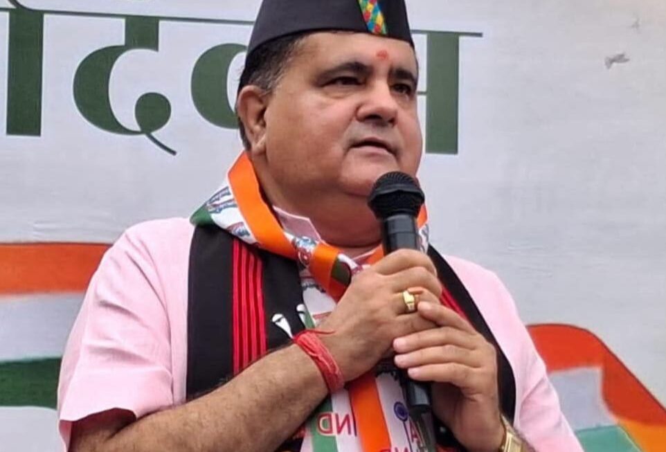 एसआईआर पर झूठी शिकायत के बजाय, आपत्ति निस्तारण में कांग्रेस करे सहयोग, महेंद्र भट्ट।