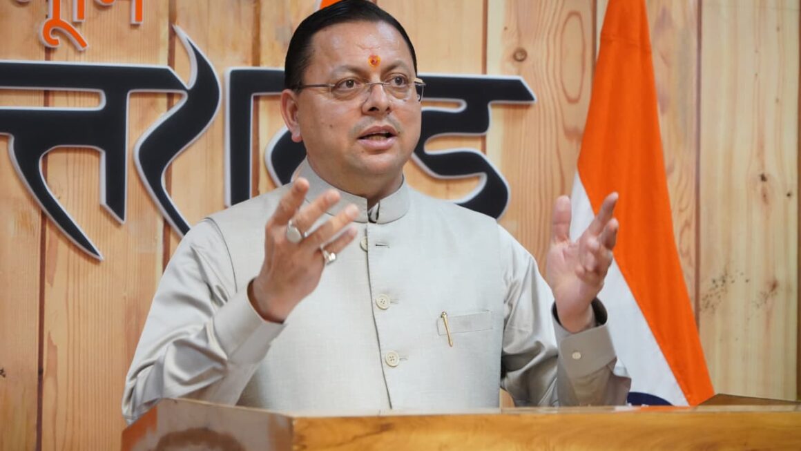 मुख्यमंत्री धामी ने प्रदान की विभिन्न विकास योजनाओं एवं, निर्माण कार्यों के लिए ₹ 6 करोड़ की वित्तीय स्वीकृति।