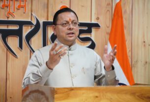 मुख्यमंत्री धामी ने प्रदान की विभिन्न विकास योजनाओं एवं, निर्माण कार्यों के लिए ₹ 6 करोड़ की वित्तीय स्वीकृति।