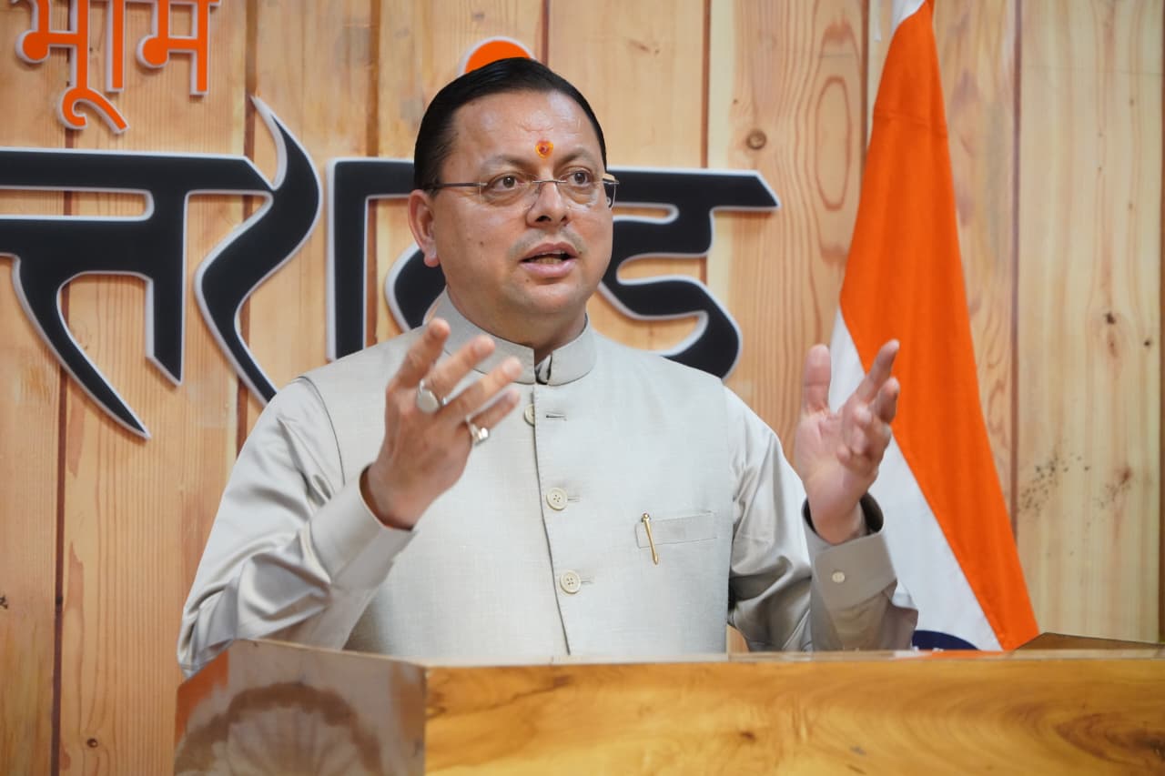 मुख्यमंत्री धामी ने प्रदान की विभिन्न विकास योजनाओं एवं, निर्माण कार्यों के लिए ₹ 6 करोड़ की वित्तीय स्वीकृति।