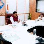 वन डिस्ट्रिक्ट वन फेस्टिवल एवं निर्यात संवर्धन को लेकर, मुख्य सचिव ने ली जिलाधिकारियों के साथ बैठक।