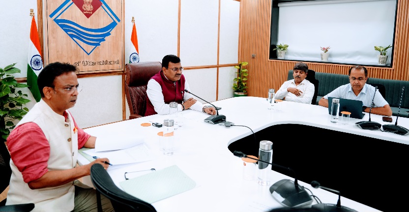 वन डिस्ट्रिक्ट वन फेस्टिवल एवं निर्यात संवर्धन को लेकर, मुख्य सचिव ने ली जिलाधिकारियों के साथ बैठक।
