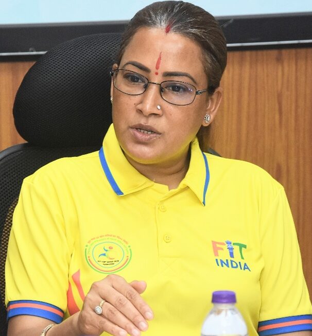 मुख्यमंत्री चैंपियंस ट्रॉफी के लिए रजिस्ट्रेशन का नया रिकॉर्ड कायम, अब तक 2.35 लाख रजिस्ट्रेशन, रेखा आर्या।