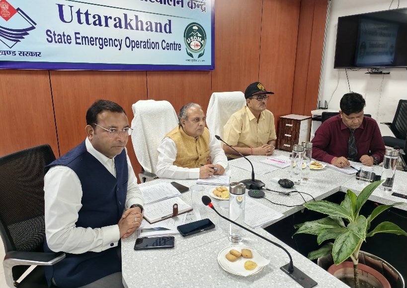 ग्लेशियर झीलों की निगरानी के लिए, अत्याधुनिक सिस्टम होंगे स्थापित।