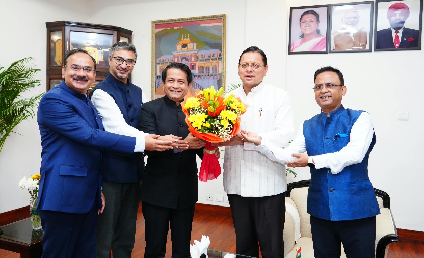 विदेशों में रोजगार की संभावनाओं के अनुरूप, राज्य के युवाओं को दिया जाए कौशल एवं भाषा प्रशिक्षण, मुख्यमंत्री।