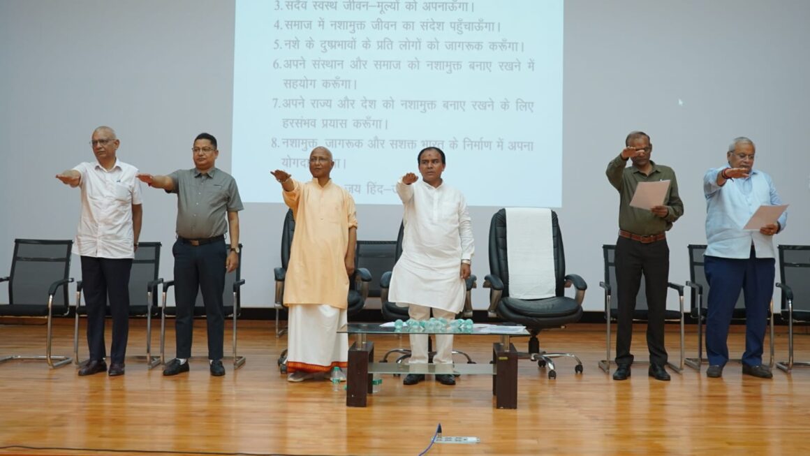 युवा शक्ति के संकल्प से साकार होगा नशा मुक्त उत्तराखंड, डाॅ. धन सिंह रावत।