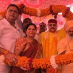 महाराज ने बाढ़ नियंत्रण के संबंध में अधिकारियों से की विस्तृत चर्चा।