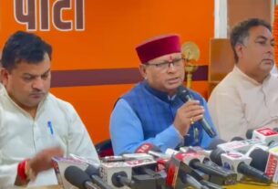 तुष्टिकरण के आरोपों से बचने के लिए कांग्रेस, जातीय राजनीति को ढाल बना रही है, मंत्री खजान दास।
