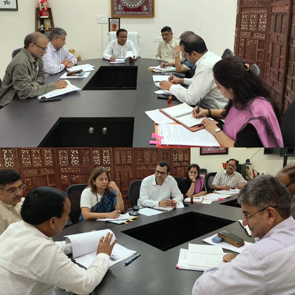 ड्राइंग व भाषण प्रतियोगिता में झलकेगा विकसित भारत का संकल्प, डाॅ. धन सिंह रावत। 