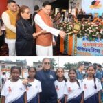 टनकपुर में खेल महाकुंभ का भव्य आगाज, सीएम धामी और खेल मंत्री रेखा आर्या ने किया शुभारंभ।