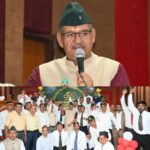 14वीं गढ़वाल राइफल्स के स्वर्ण जयंती वर्ष पर, कैबिनेट मंत्री गणेश जोशी ने पुरानी यादें साझा कर, शहीदों को किया नमन।