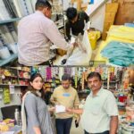 डीएम डॉ. आशीष चौहान के कड़े निर्देशों के बाद, सिंगल यूज प्लास्टिक पर सख्ती जारी, वार्डों में ताबड़तोड़ जांच।