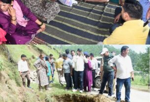 कैबिनेट मंत्री रेखा आर्या पहुंची वड्यूडा गांव, पीड़ित परिवार जनों से की मुलाक़ात कर दिया हर संभव मदद का भरोसा।