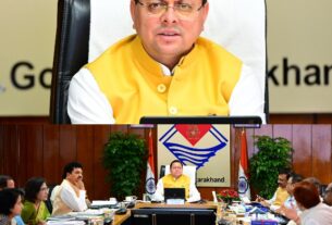 नीति निर्माण में शोध, नवाचार और प्रभावी क्रियान्वयन पर विशेष ध्यान दिया जाए, मुख्यमंत्री धामी।