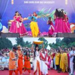 श्री गुरु राम राय विश्वविद्यालय में, श्रीकृष्ण जन्मोत्सव की धूम, दही-हांडी फोड़कर बिखेरा उत्साह।