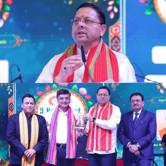 सीएम धामी ने ‘NeST Fest कार्यक्रम में किया प्रतिभाग, कहा युवा शक्ति ही विकसित भारत की सबसे बड़ी परिवर्तनकारी शक्ति।